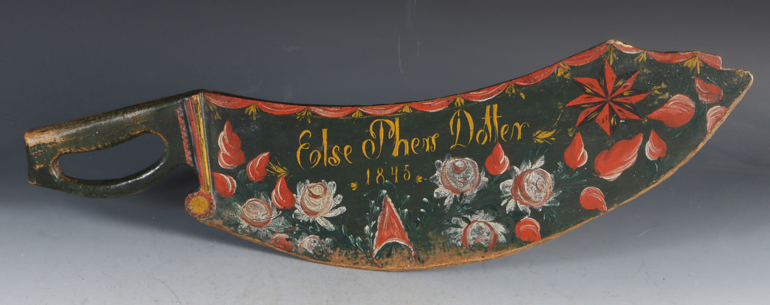 Rosemalt linkniv 1845