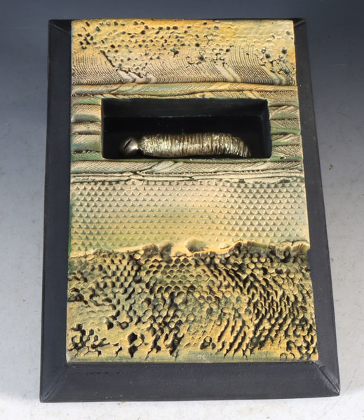 Veggrelieff i keramikk, O. Brevik Andersen