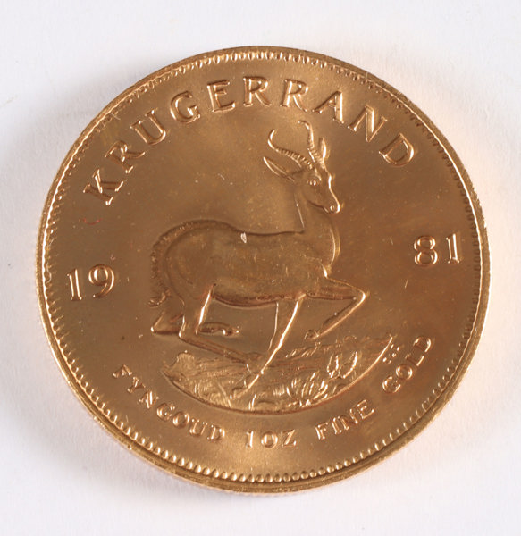 1 oz Sør-Afrikansk Krugerrand gullmynt