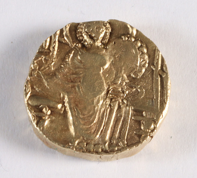 Mynt i gull, Kushan riket.