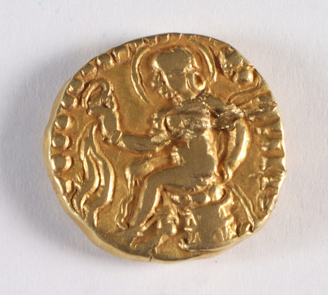 Gull-stater, Guptas kongedømme.