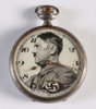 Lommeur m/Adolf Hitler. Omega.
