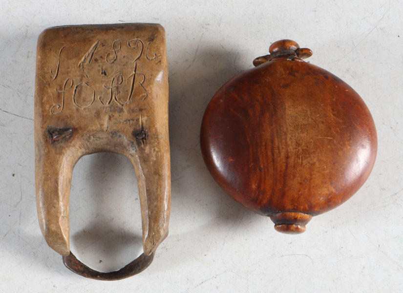 Snusflaske og verktøy, 1800 t.