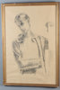 Henrik Sørensen, gutt. Litografi.