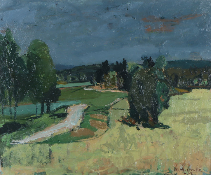 Erling Enger, Enebakk. Maleri.