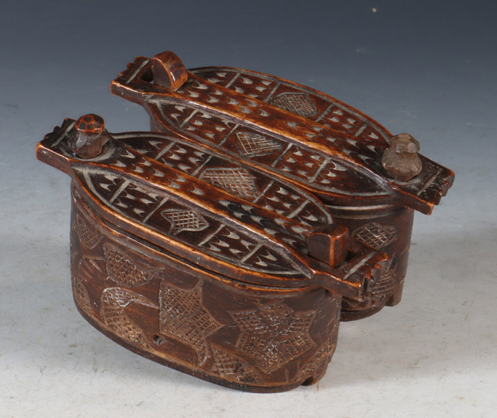 Liten dobbeltine, 1800 t.