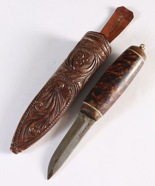 Slirekniv, Olaf O. Mostad.