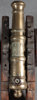 Saluttkanon i bronse m/lavett, 1789.