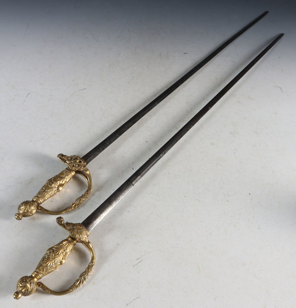 2 draktkorder, Frankrike 1700 t.