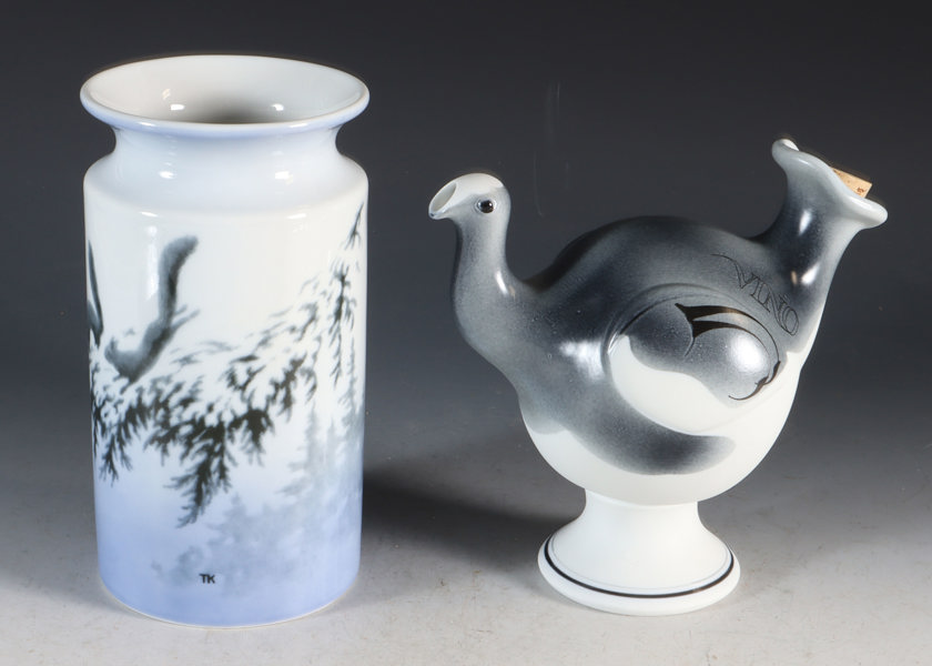 Vase og vinkaraffel, PP