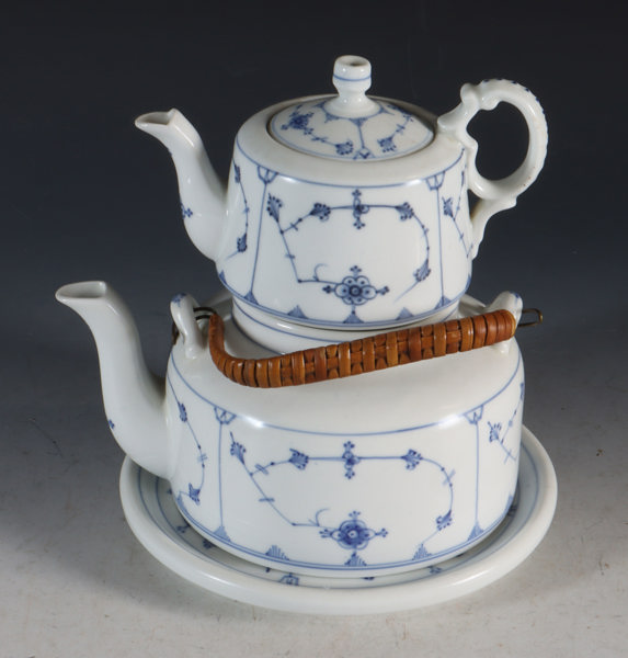 Tekanne/vannkanne, stråmønster. PP