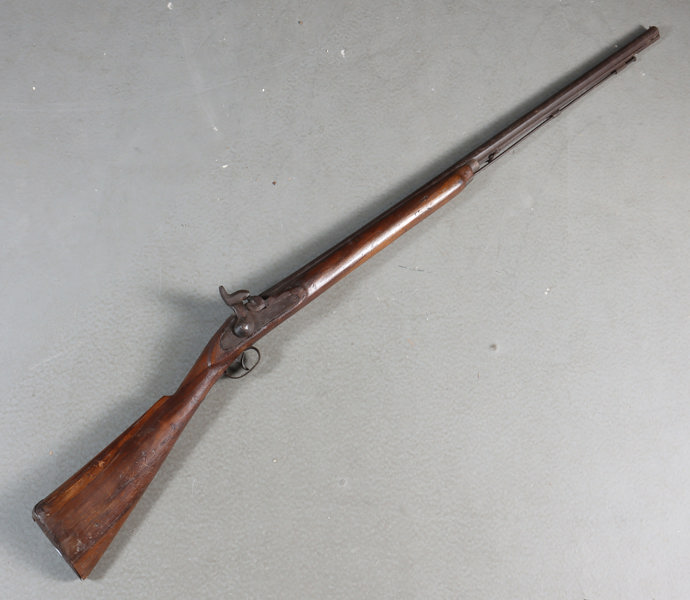 Perkusjonslåsgevær, 1800 t.