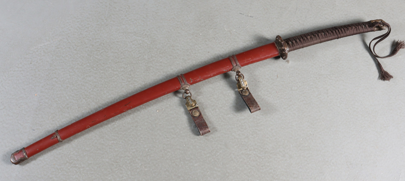 Japansk sverd.