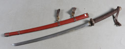 Japansk sverd.