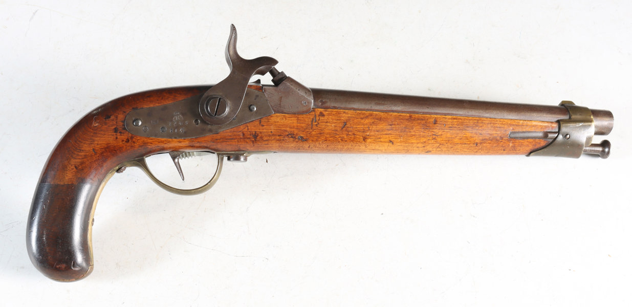 Perkusjonspistol, Kongsberg 1846.