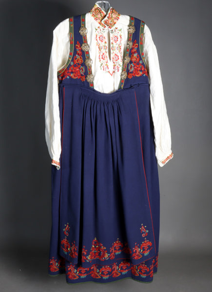 Bunad, Øst-Telemark