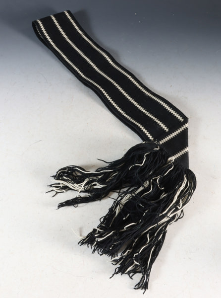 Sort belte til beltestakk.