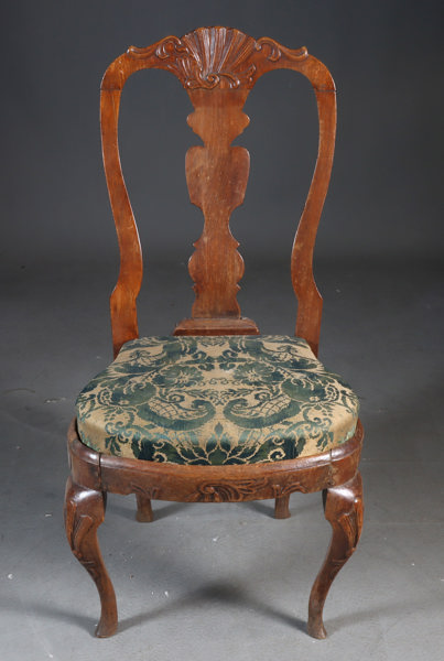 Rokokkostol, 1700 tallet.