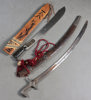 Sabel og machete.