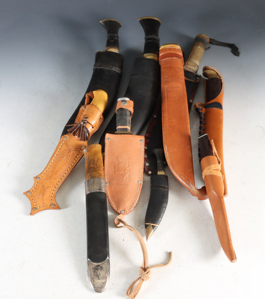 Samling kniver