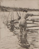 Anders Zorn, Gärdesgård. Radering