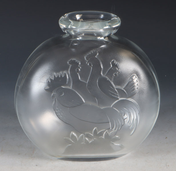 Vase i glass, Ståle Kyllingstad.