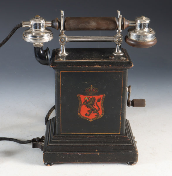 Bordtelefon, Elektrisk Bureau.