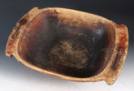 Rødmalt trau, 1800 t.