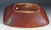 Rødmalt trau, 1800 t.