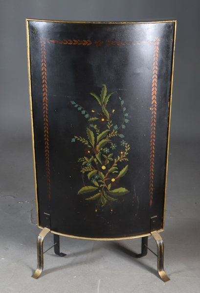 Dekorert skjermbrett, 18/1900 t.