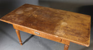 Malt bord, 1800 tallet.