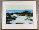 Anders Kjær, vinter. Litografi