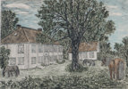 Harald Kihle, Apenesgården. Litografi