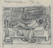 Harald Kihle, Myllarn. Tegning