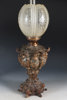 Parafinbordlampe, 1800 t.