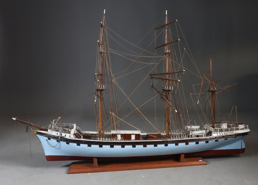 Skutemodell, tidlig 1900 t.