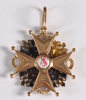 Russisk orden i gull, St, Stanislaus.