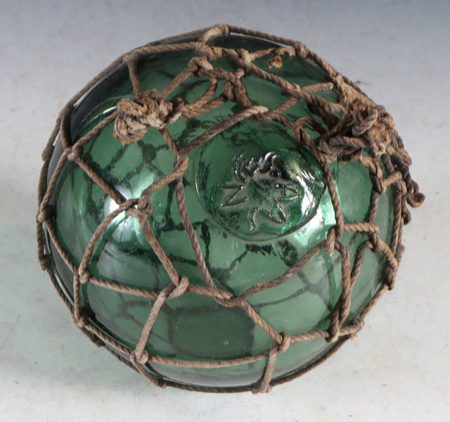 Garnkule i grønt glass, Aasnæs 1800 t.