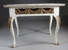 Tebord, 1700 tallet.