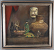 Sigmund Sinding, stilleben. Maleri.