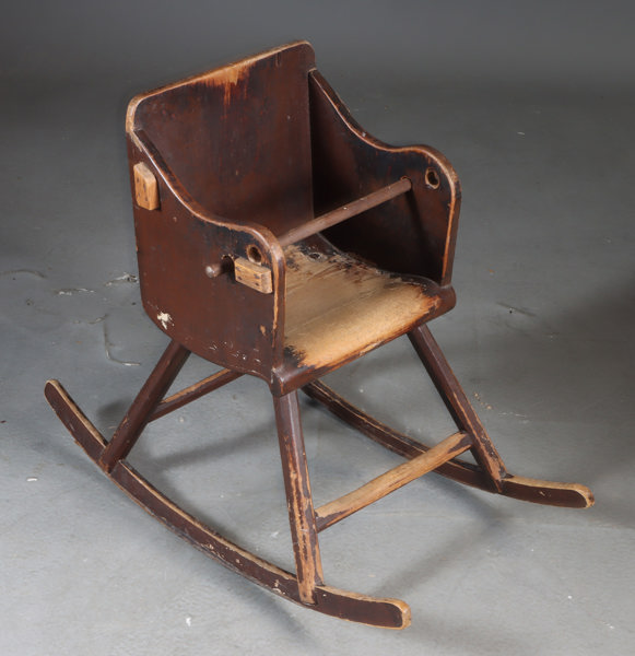 Barnegyngestol, 18/1900 t.