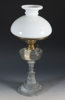 Parafinbordlampe.