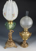 2 parafinbordlamper.