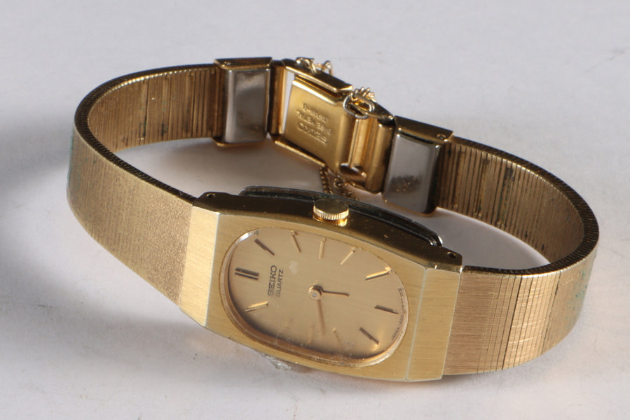 Damearmbåndsur, Seiko.