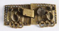 Spenne i messing, 17/1800 t.