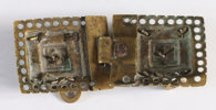 Spenne i messing, 17/1800 t.