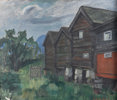 Christiane B. Jorde, gård. Maleri.