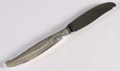 5 kniver, Telesølv.