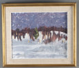 Erling Enger, vinter. Maleri.