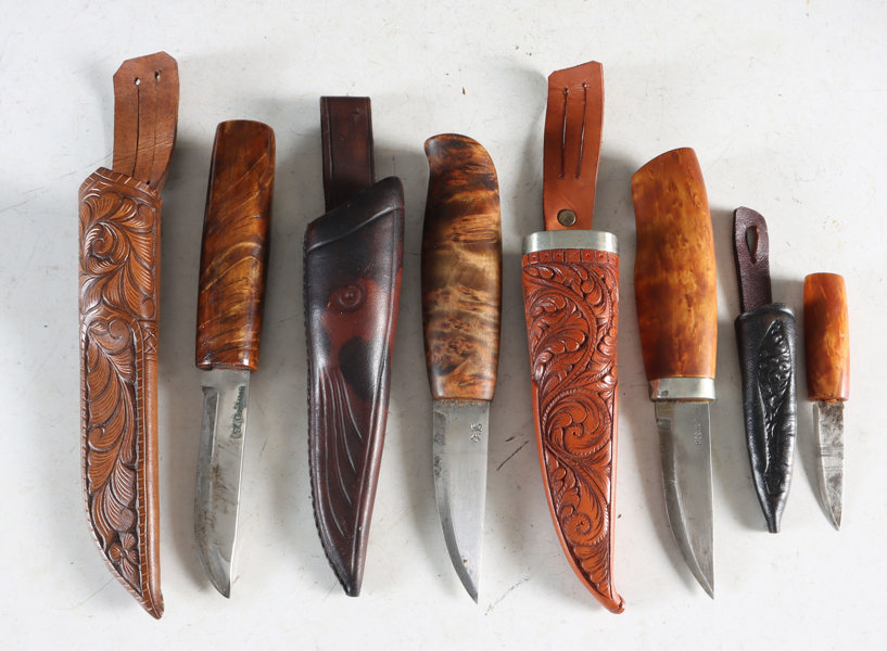 4 slirekniver.